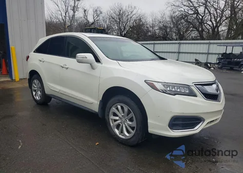 2016 Acura Rdx from USA, damaged, VIN 5J8TB4H38GL029897